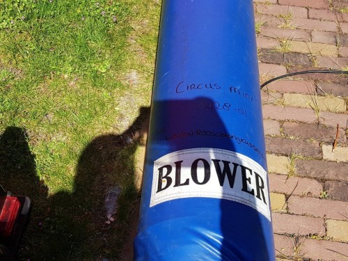 Springkussen Circus mini